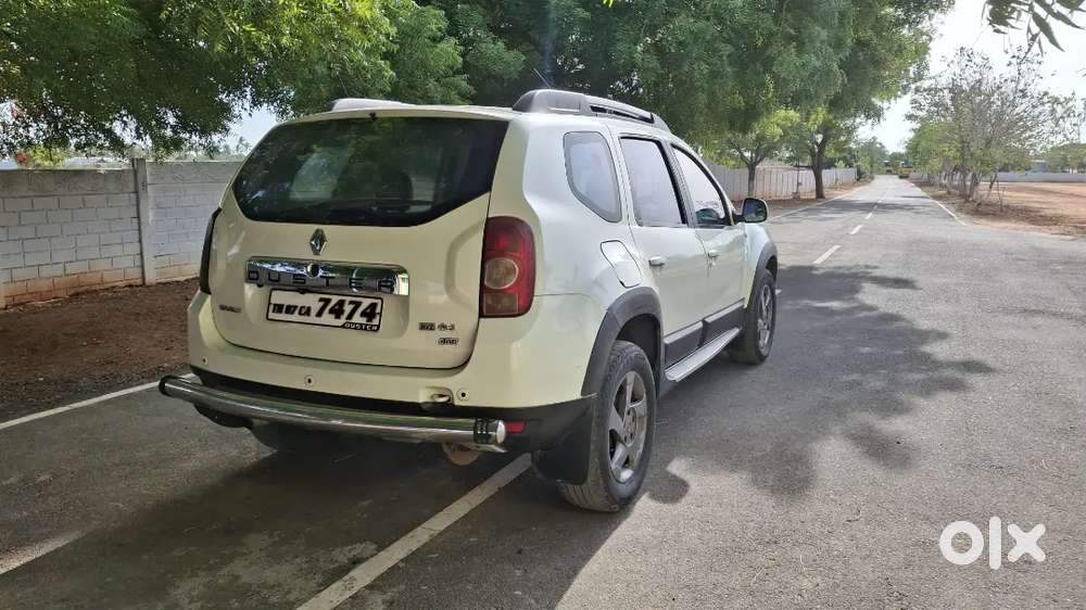 Renault Duster Diesel 2014 Rxz 4 X 4