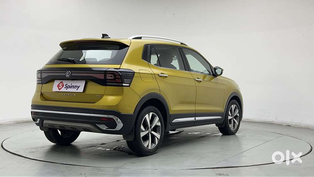 Volkswagen Taigun Topline 1.0 Tsi At (electric Seats), 2022, Petrol