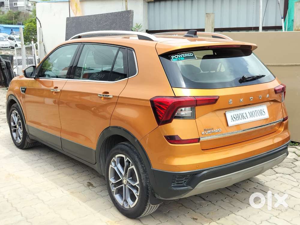 Skoda Kushaq 1.0 Tsi Style At, 2021, Petrol