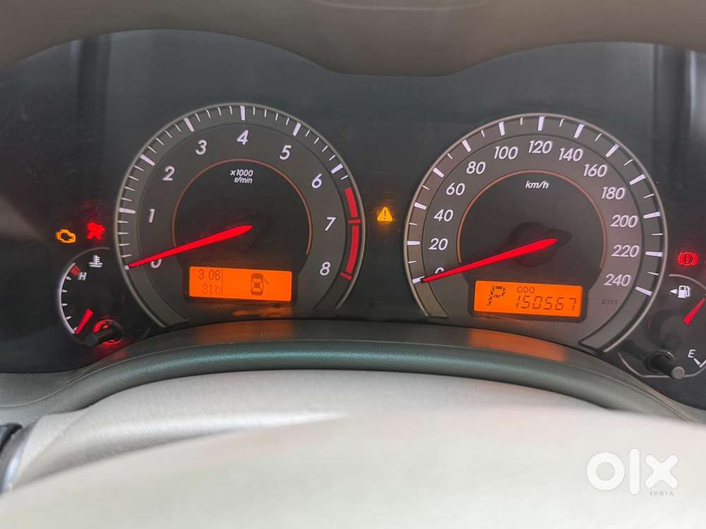 Toyota Corolla Altis 2009
