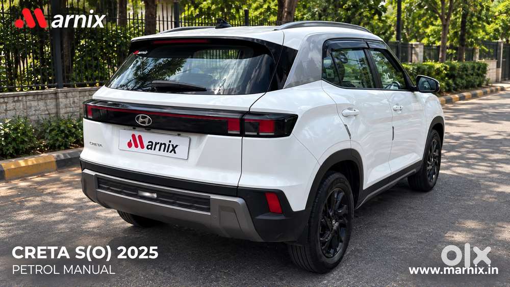 Hyundai Creta 1.5 L Mpi S (o) Mt, 2025, Petrol