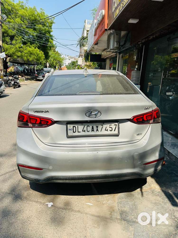 Hyundai New Verna Sx O 1.5 Turbo Gdi Mt, 2017, Diesel
