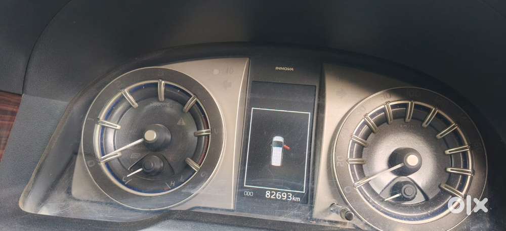 Toyota Innova Crysta Diesel Well Maintained