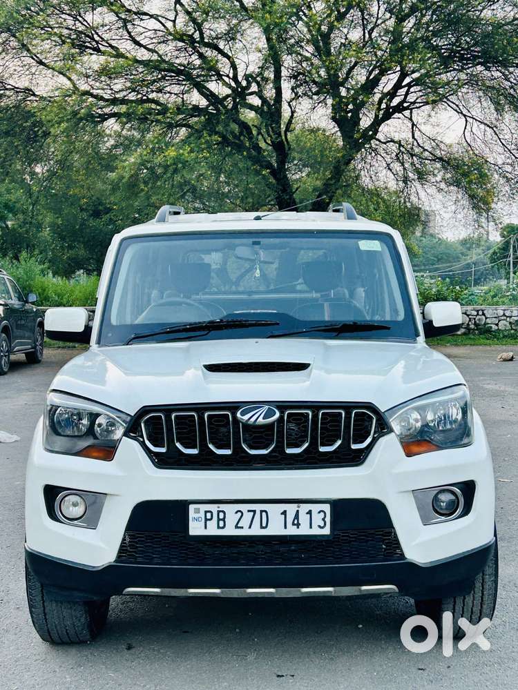 Mahindra Scorpio S8 7 Seater, 2015, Diesel