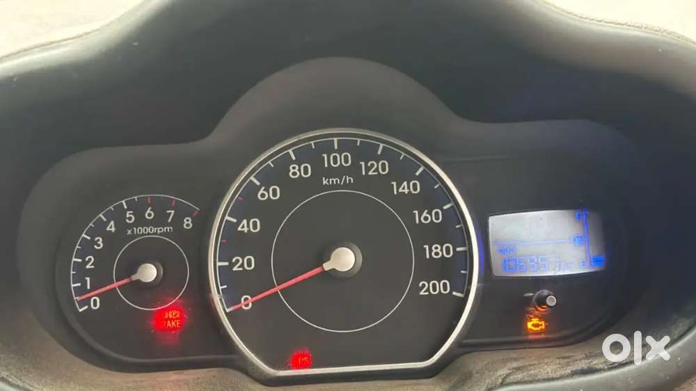 Hyundai I10 Magna 2012 Petrol.cng