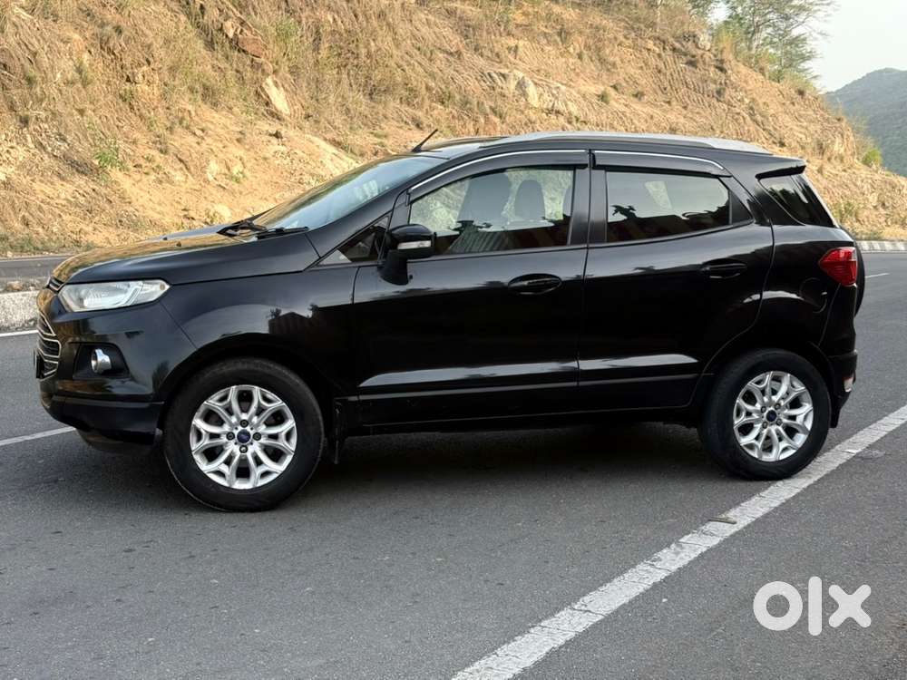 Ford Ecosport Diesel Manual 2016