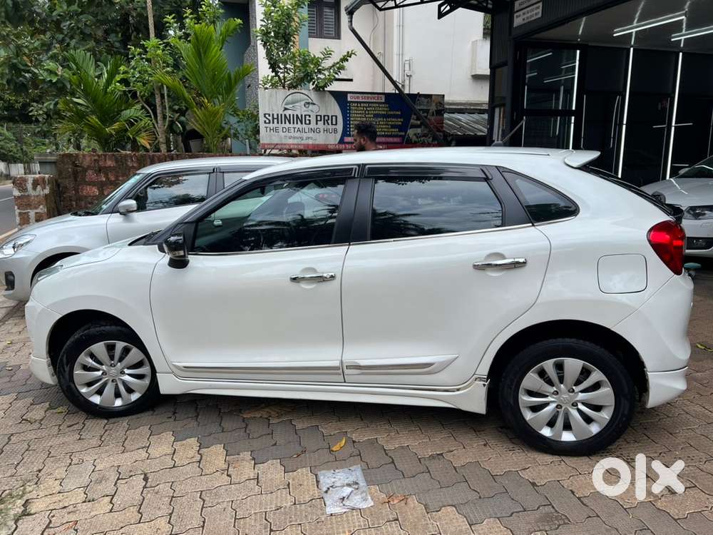 2017 Maruti Baleno Petrol