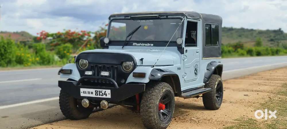 Mahindra Jeep Mm540 1997 Diesel 80000 Km Driven