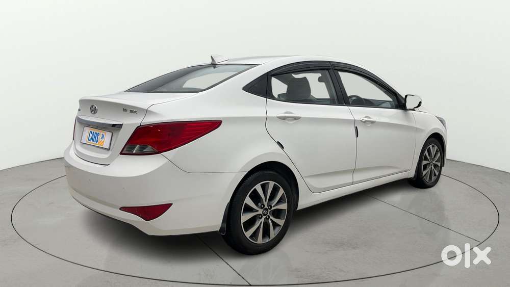 Hyundai Verna 2016-2017 1.6 Crdi Sx, 2016, Diesel