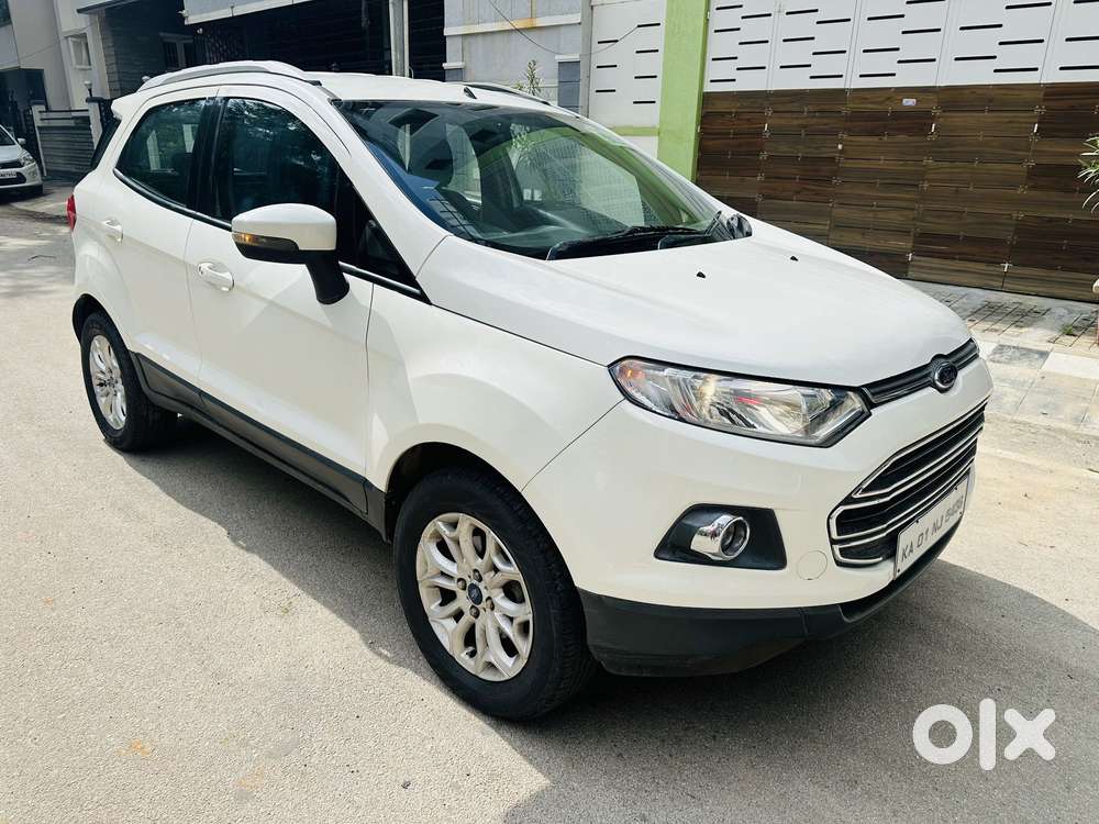 Ford Ecosport 1.5 Diesel Titanium, 2017, Diesel