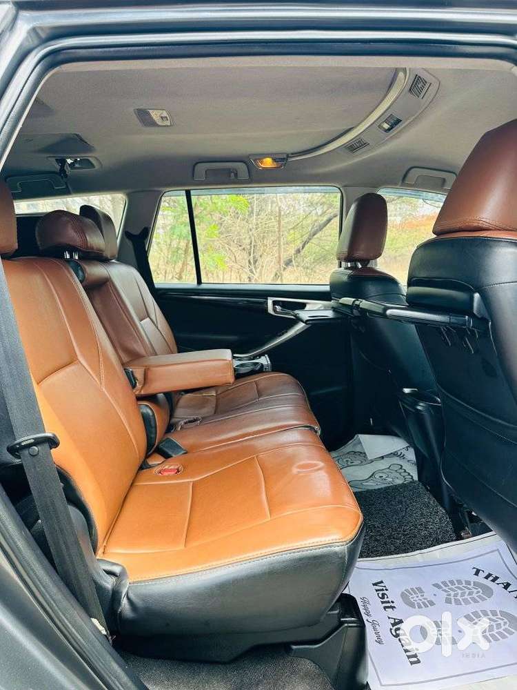 Toyota Innova Crysta 2.4 V, 2018, Diesel