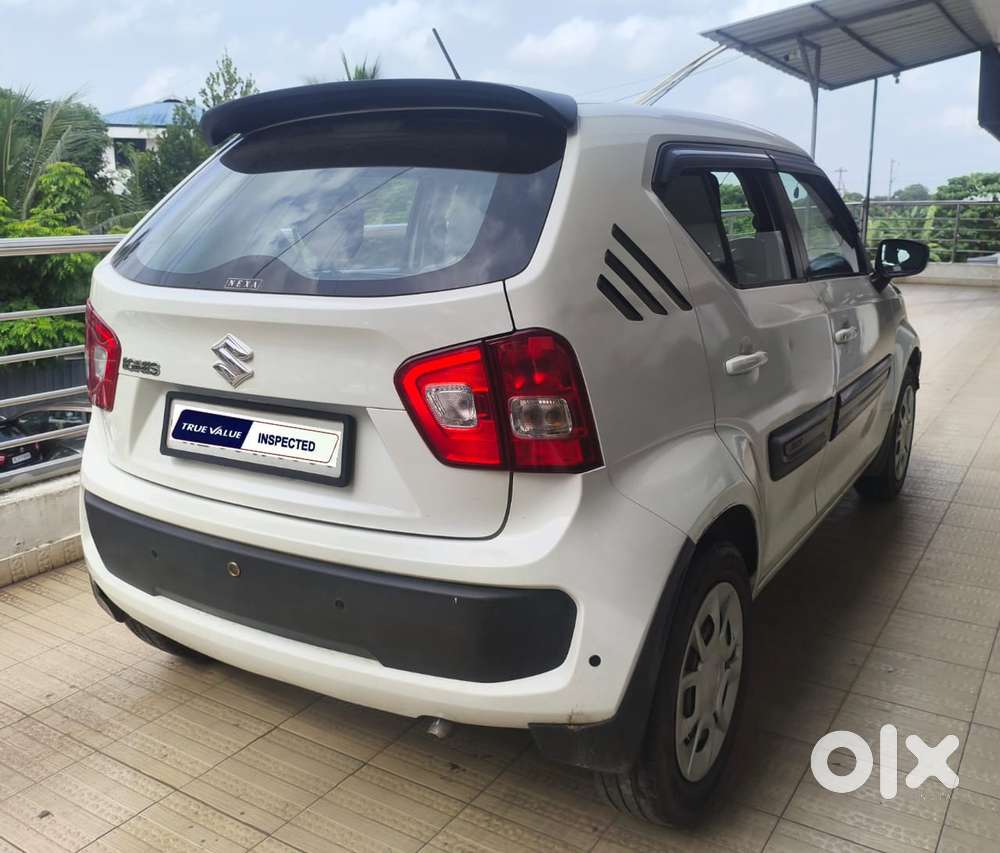 Maruti Suzuki Ignis 1.2 Amt Delta, 2017, Petrol