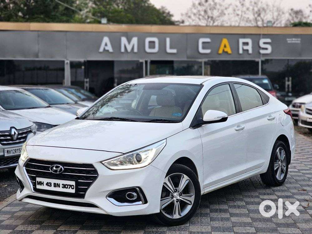 Hyundai Verna Crdi 1.6 At Sx Plus, 2018, Diesel