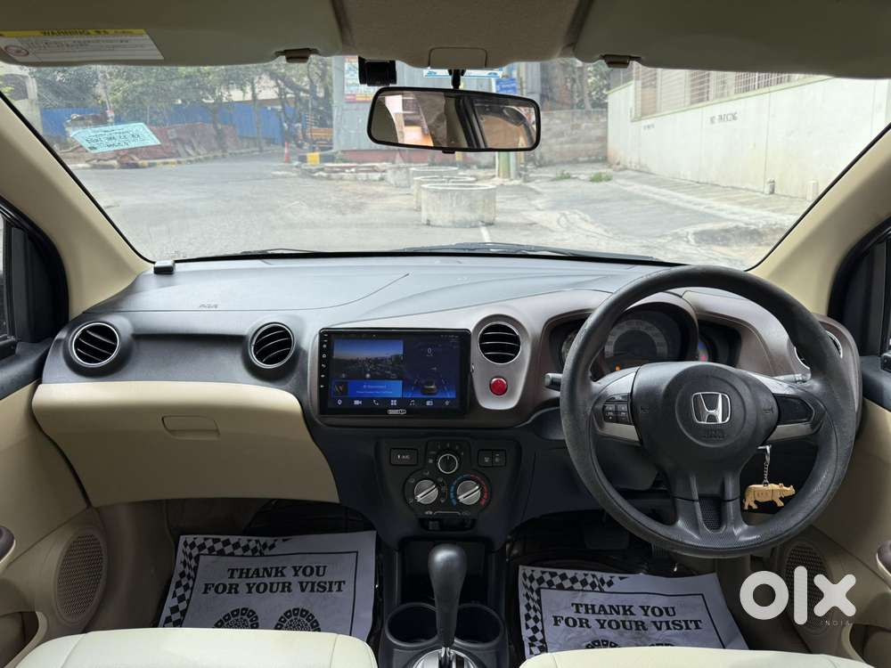 Honda Brio V Automatic, 2014, Petrol