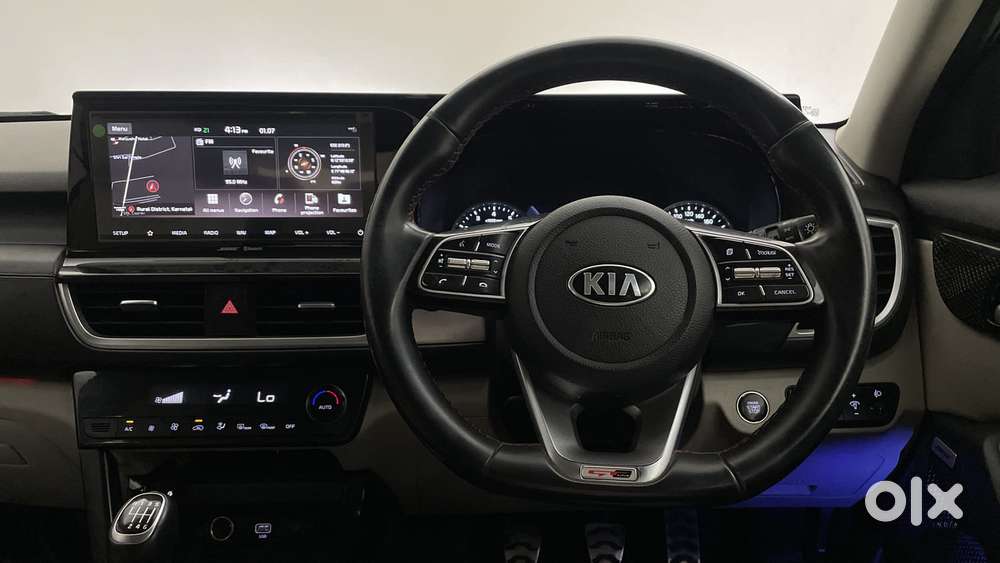 Kia Seltos 1.4 Gtx+ Mt, 2019, Petrol