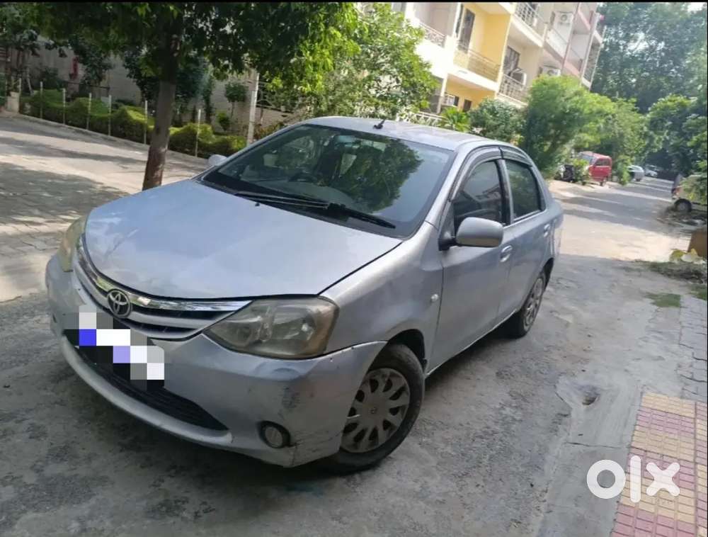Toyota Etios 2011. Up 16 Registration.