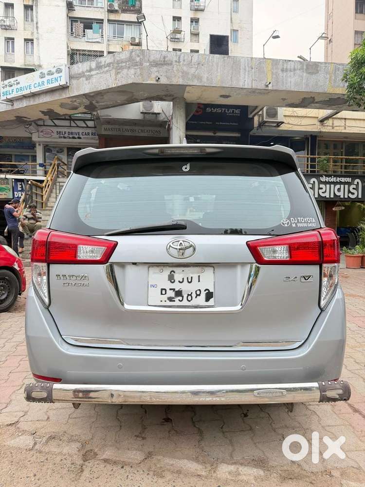 Toyota Innova Crysta [ ] 2.7 Vx At 7 Str, 2019, Diesel