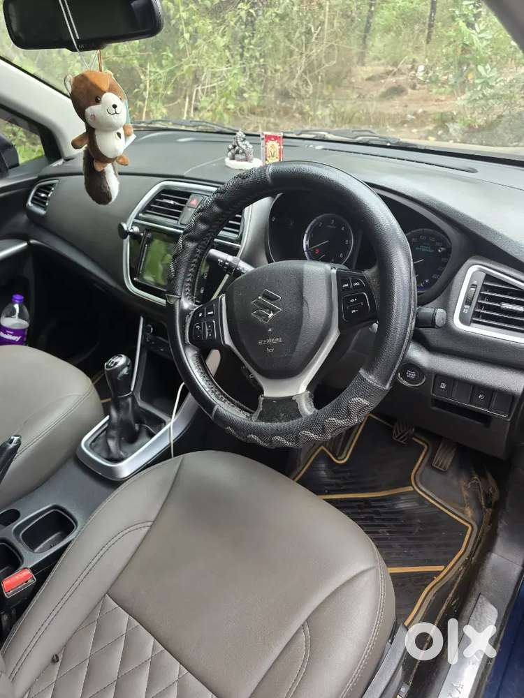 Maruti Suzuki S-cross Smart Hybrid Alpha