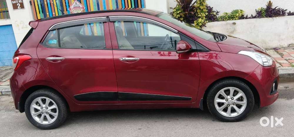 Hyundai Grand I10 1.2 Kappa Vtvt Asta (o) At, 2015, Petrol