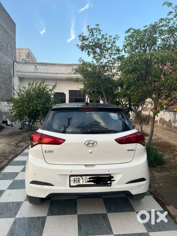 Hyundai Elite I20 2017 Petrol Good Condition New Tyar