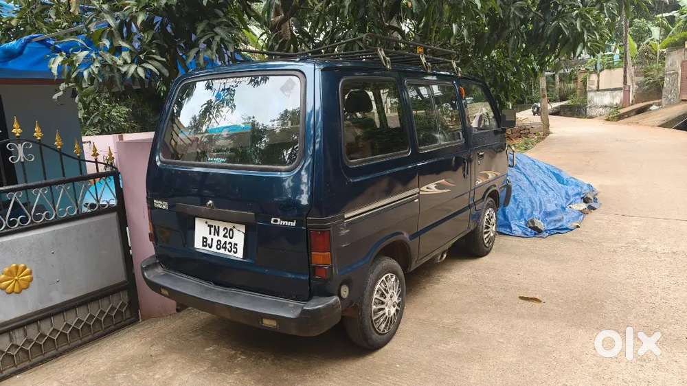 Maruti Suzuki Omni 2012