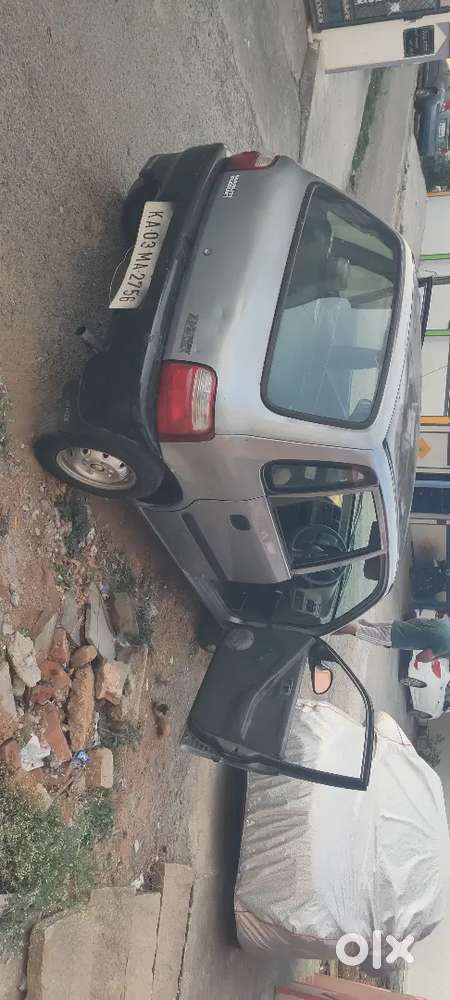 Maruti Suzuki Zen Lxi Lpg With Petrol 2001