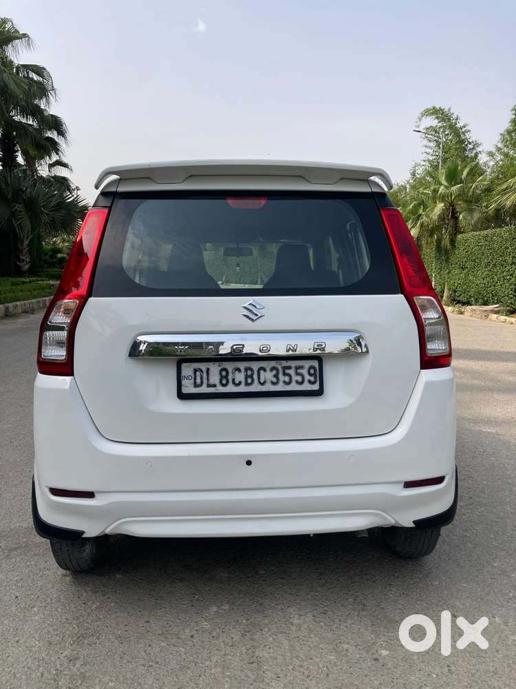Maruti Suzuki Wagon R Vxi Amt1.2, 2021, Petrol