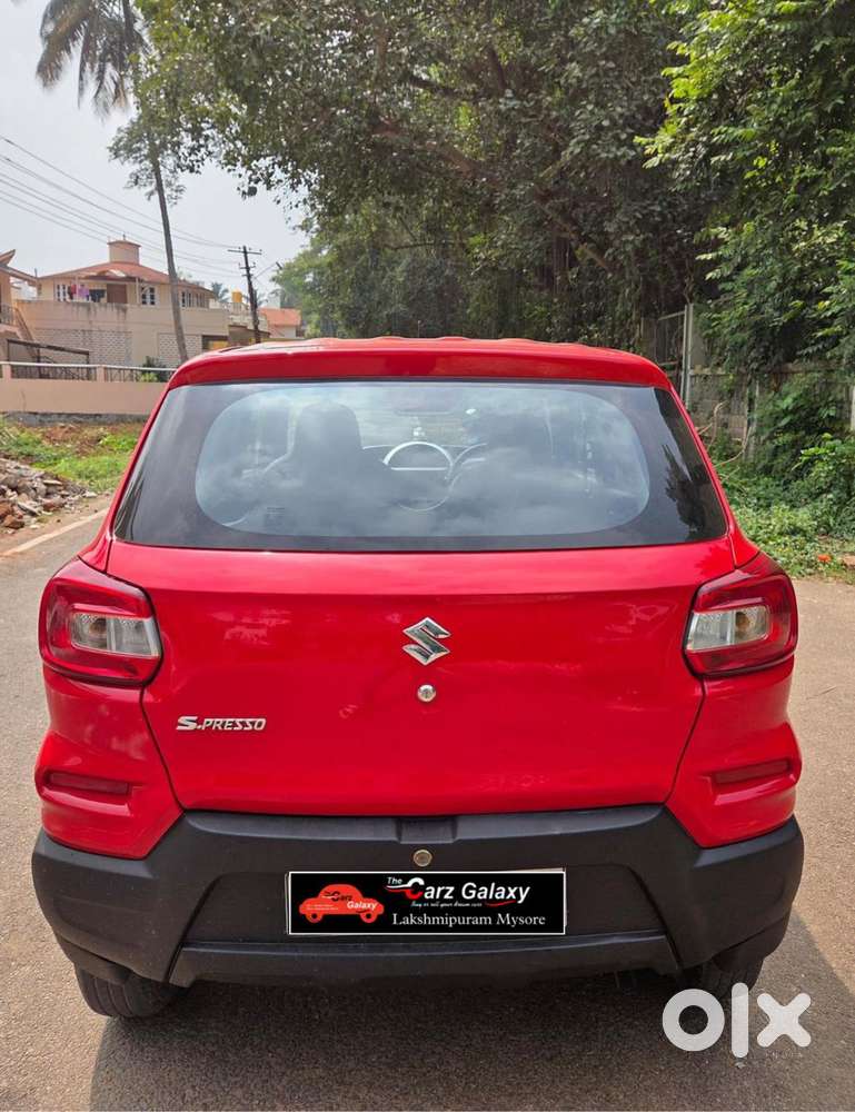 Maruti Suzuki S-presso Vxi Plus, 2020, Petrol