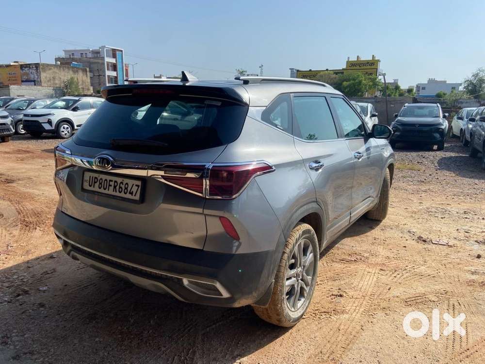 Single Handed Kia Seltos 2020 Diesel Well Maintained