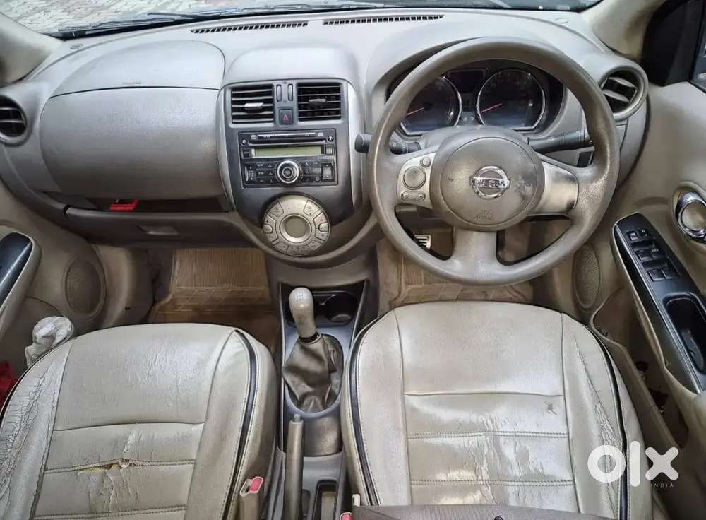 Nissan Sunny Diesel 2013 With 85000 Km 20-23 Average 1500 Cc