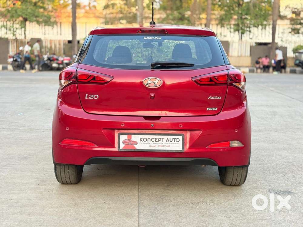 Hyundai I20 1.2 Asta, 2016, Petrol