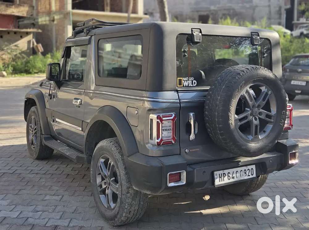 Mahindra Thar 4×4 Modified Single Owner