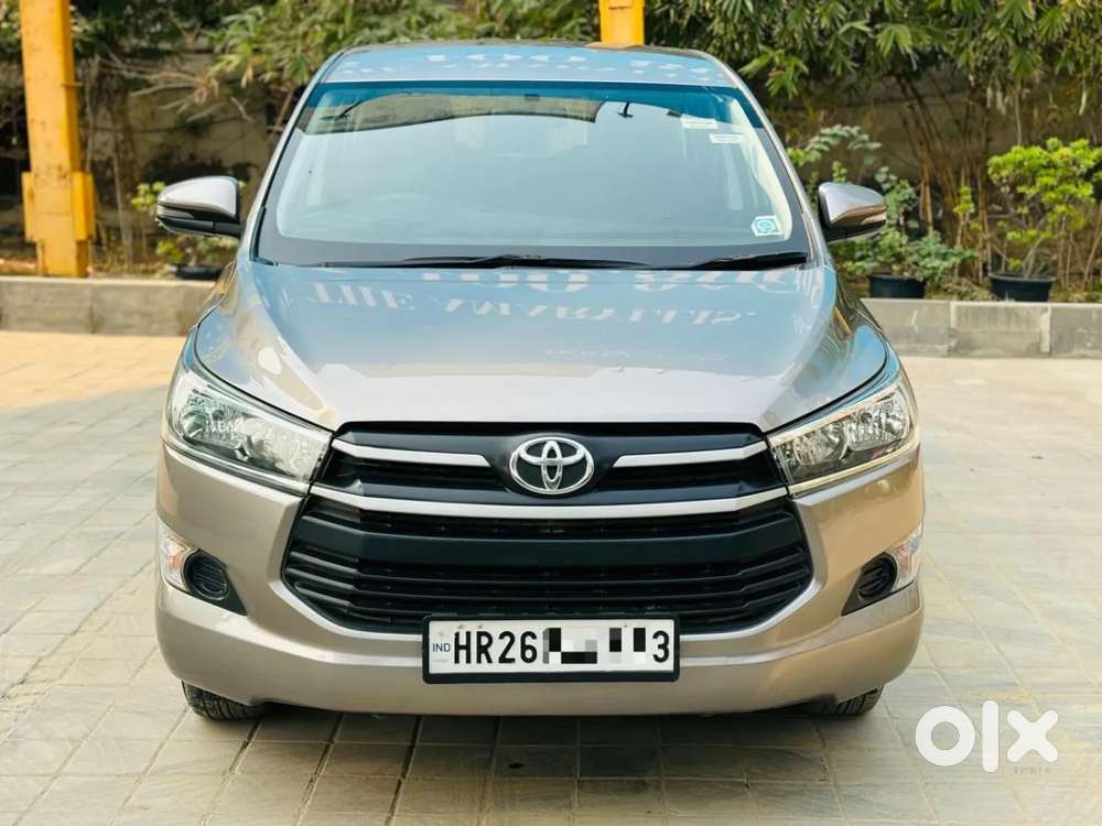 Toyota Innova Crysta [2020-ongoing] 2.4 Gx 7 Str, 2019, Diesel