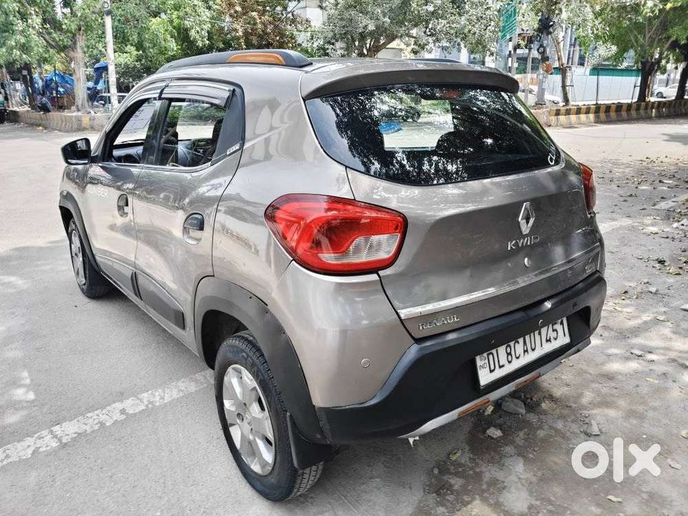 Renault Kwid Climber 1.0 Amt, 2018, Petrol