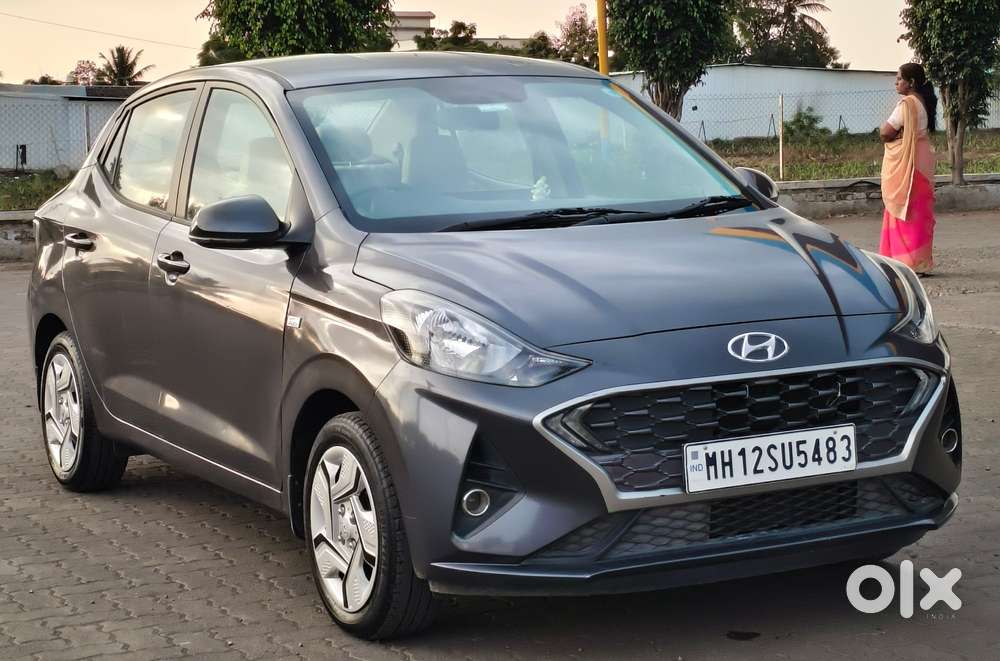 Hyundai Aura S Automatic, 2020, Petrol