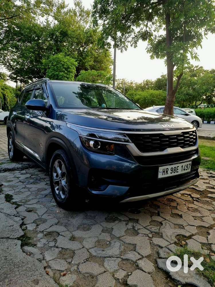 Kia Seltos 1.5 Htx+ Mt Dual Tone Imt, 2022, Petrol