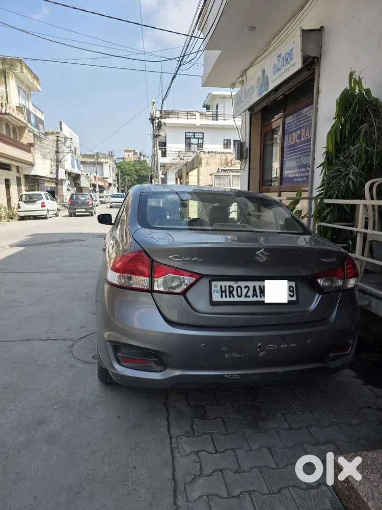Maruti Suzuki Ciaz Diesel 2017