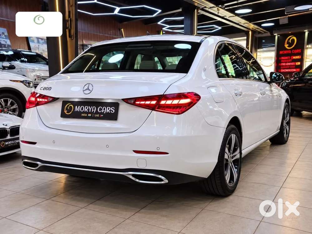 Mercedes-benz C-class C 200 Progressive, 2022, Petrol