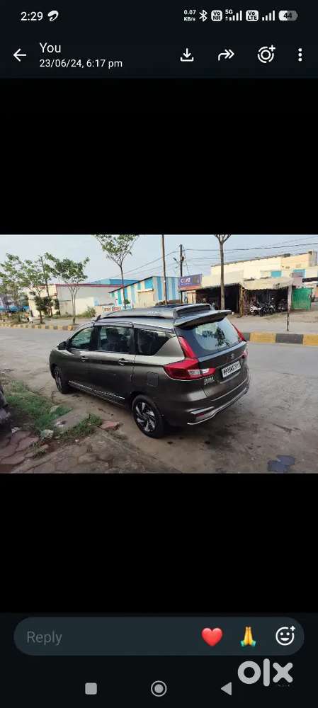 Maruti Suzuki Ertiga 2022