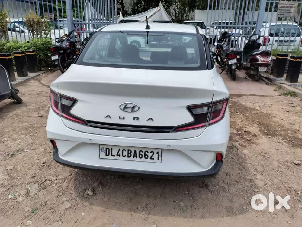 Hyundai Aura 1.2 S Cng, 2021, Petrol