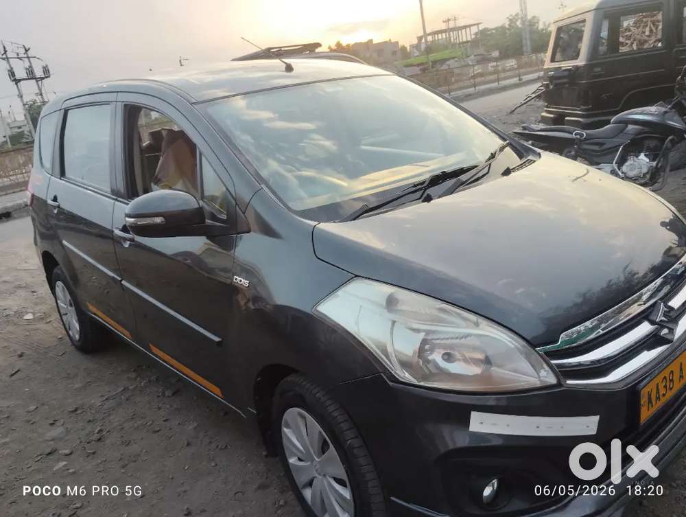 Maruti Ertiga 2017 Diesel 2nd Owner