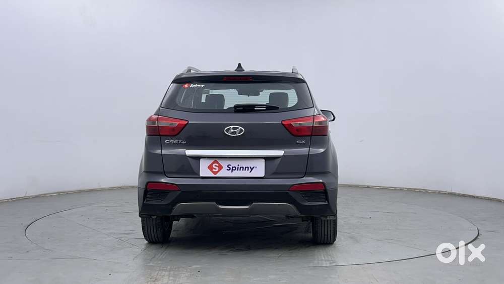 Hyundai Creta 1.6 Sx Plus Petrol, 2017, Petrol