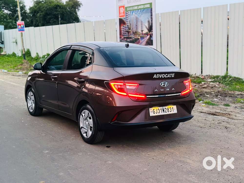 Hyundai Aura Sx 1.2 Petrol, 2020, Petrol