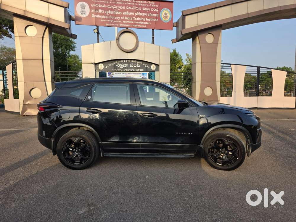 Tata Harrier Xza Dark Edition, 2024, Diesel