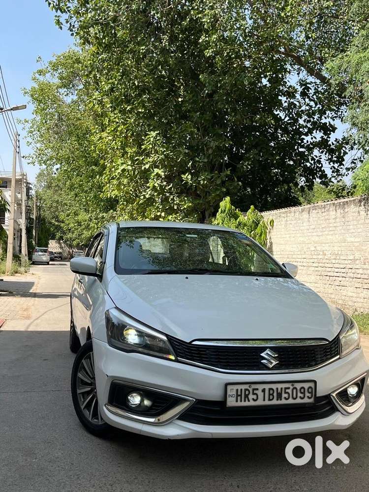 Maruti Suzuki Ciaz Alpha Automatic 2019 Petrol Well Maintained
