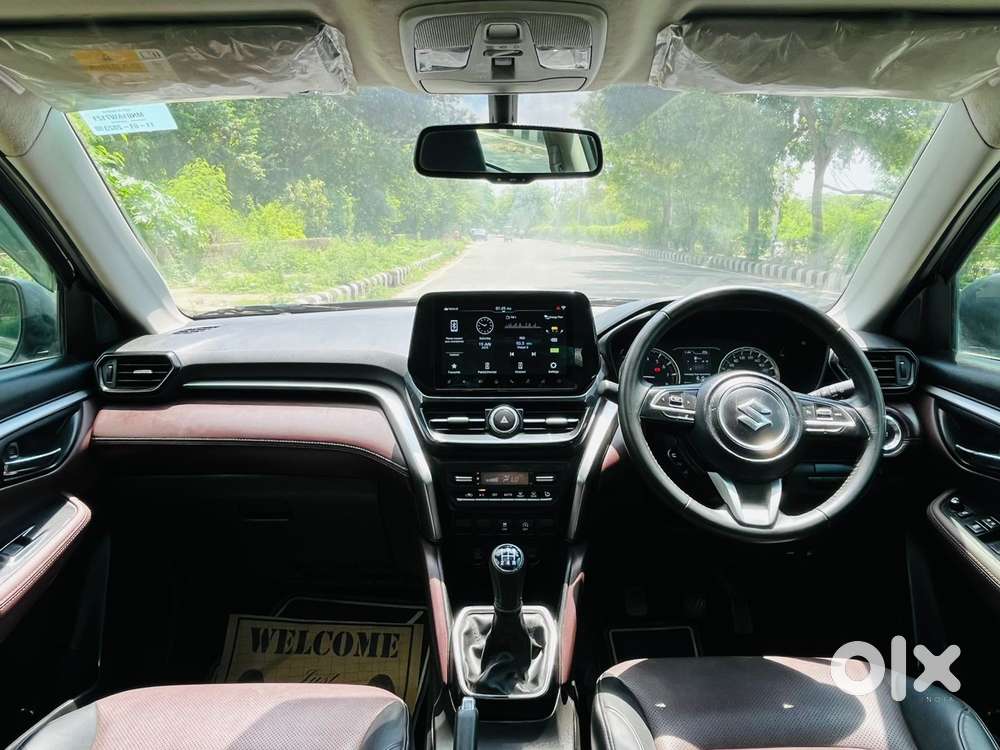 Maruti Suzuki Grand Vitara Smart Hybrid Alpha, 2023, Petrol