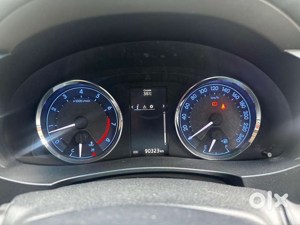 Toyota Corolla Altis 1.8 G, 2017, Petrol