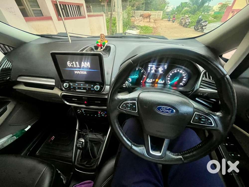 Ford Ecosport Diesel 2020