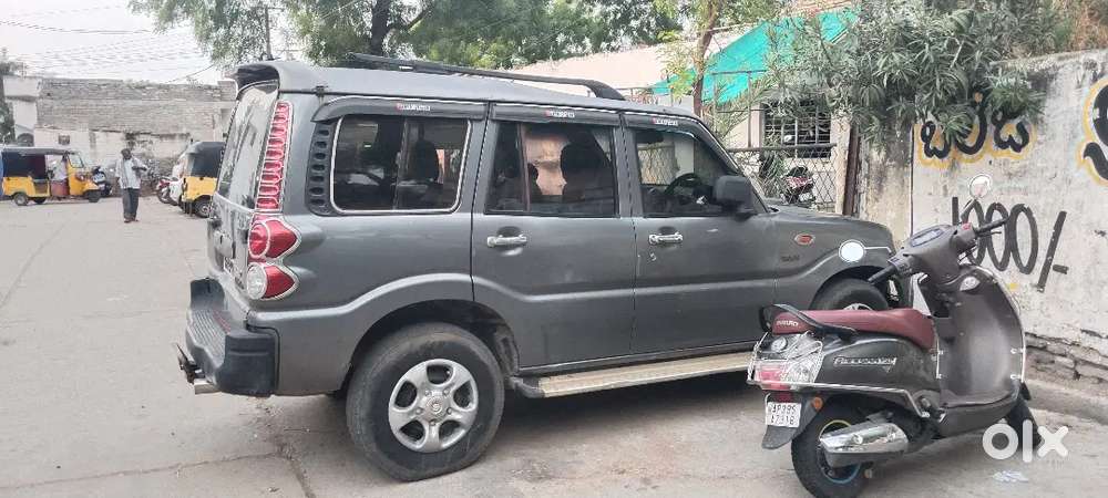 Mahindra Scorpio Getaway 2006
