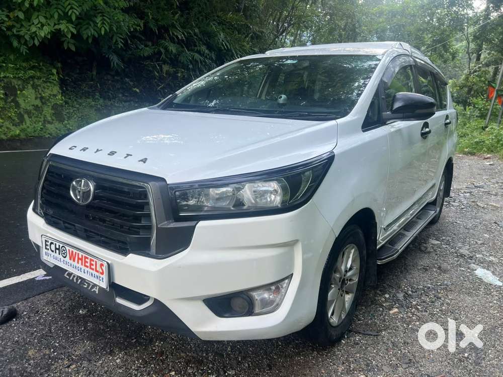 Toyota Innova Crysta 2.4 Gx Mt, 2017, Diesel